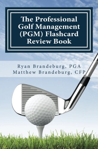 Professional Golf Management (pgm) Interactive Flashcard Book Comprehensive Fla [Paperback]