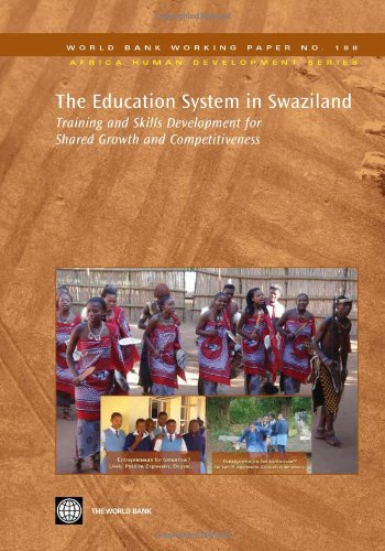 The Education System in Saziland Training and Skills Development for Shared Gr [Paperback]