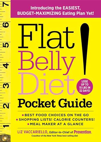 Flat Belly Diet! Pocket Guide: Introducing the EASIEST, BUDGET-MAXIMIZING Eating [Paperback]