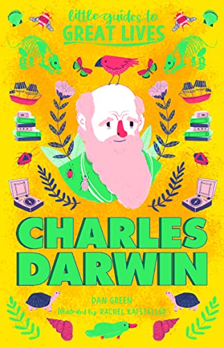 Little Guides to Great Lives: Charles Darwin [Paperback]