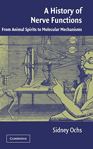 A History of Nerve Functions From Animal Spirits to Molecular Mechanisms [Hardcover]