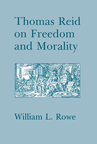 Thomas Reid On Freedom And Morality [Hardcover]