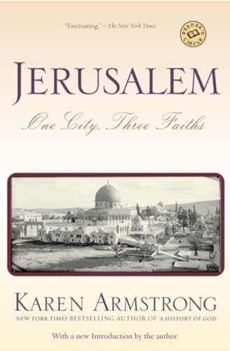 Jerusalem: One City, Three Faiths [Paperback]