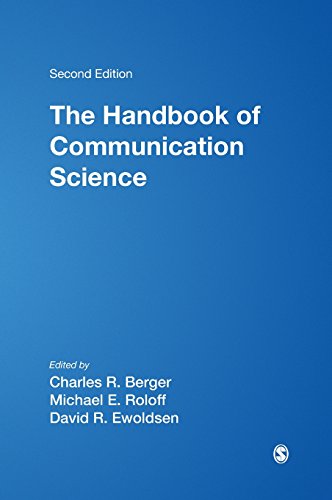 The Handbook of Communication Science [Hardcover]