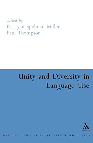 Unity and Diversity in Language Use [Paperback]