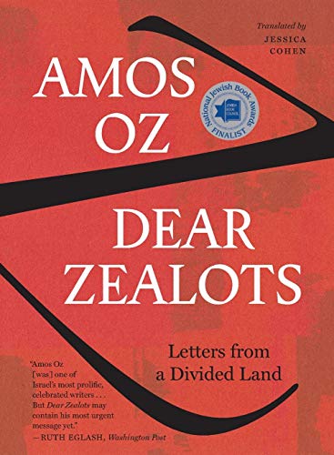 Dear Zealots: Letters from a Divided Land [Pa