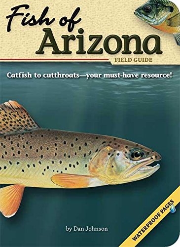 Fish of Arizona Field Guide [Paperback]