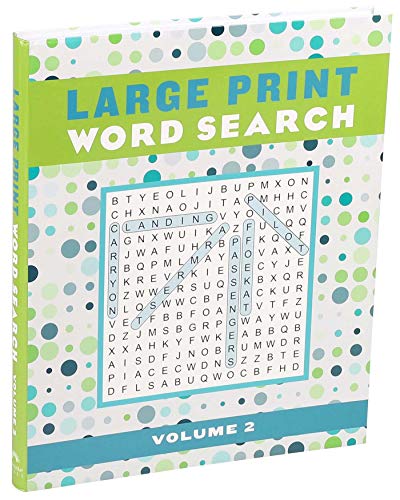 Large Print Word Search Volume 2 [Paperback]