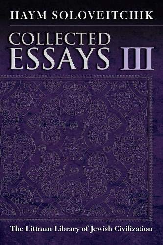 Collected Essays: Volume III [Hardcover]