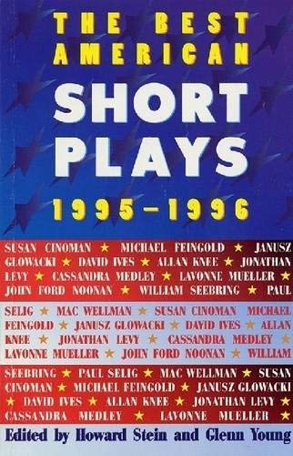 The Best American Short Plays 1995-1996 [Hardcover]