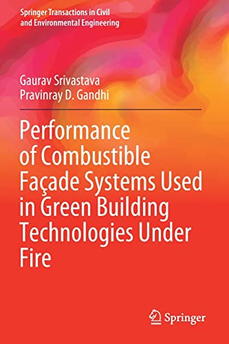 Performance of Combustible Faade Systems Used in Green Building Technologies Un [Paperback]