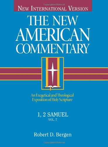 1, 2 Samuel An Exegetical And Theological Exposition Of Holy Scripture (ne Ame [Hardcover]