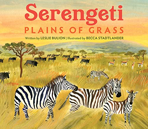 Serengeti: Plains of Grass [Hardcover]