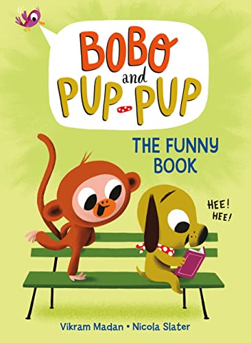 The Funny Book (Bobo and Pup-Pup): (A Graphic Novel) [Hardcover]