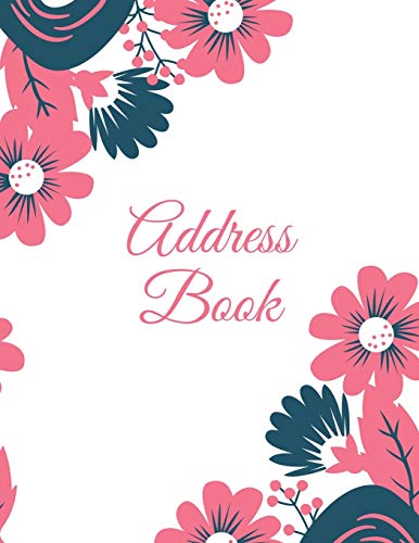 Address Book  Alphabetical Contact & Phone Numbers Information Pages, Telephone [Paperback]