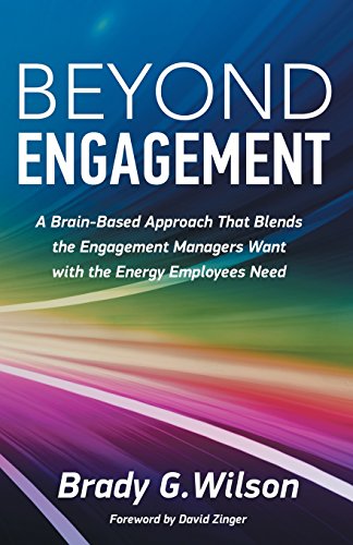 Beyond Engagement A Brain-Based Approach That Blends The Engagement Managers Wa [Paperback]