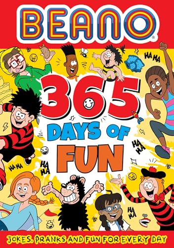 Beano 365 Days Of Laughs                 [TRADE PAPER         ]