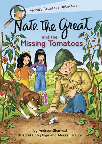 Nate the Great and the Missing Tomatoes [Hardcover]