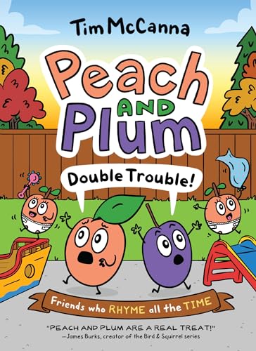 Peach and Plum: Double Trouble! (A Graphic Novel) [Hardcover]