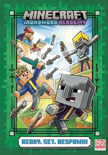 Ready. Set. Respawn! (Minecraft Ironsword Academy #1) [Hardcover]