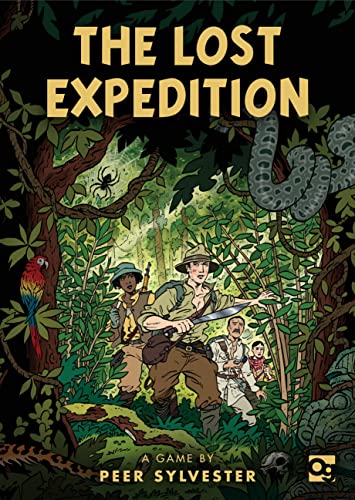 The Lost Expedition: A game of survival in the Amazon [Game]