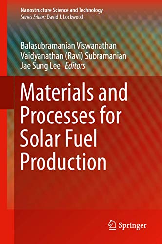 Materials and Processes for Solar Fuel Production [Hardcover]