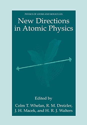 Ne Directions in Atomic Physics [Hardcover]