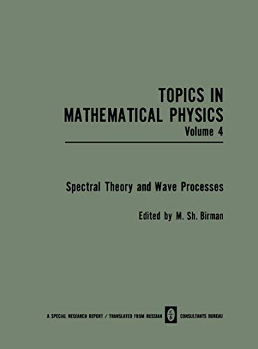 Spectral Theory and Wave Processes [Paperback]