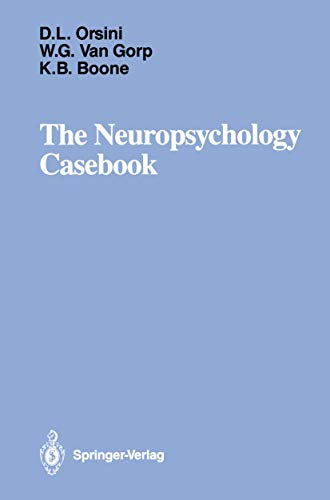 The Neuropsychology Casebook [Paperback]