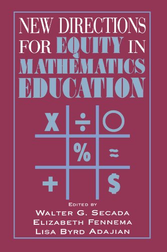 Ne Directions for Equity in Mathematics Education [Paperback]