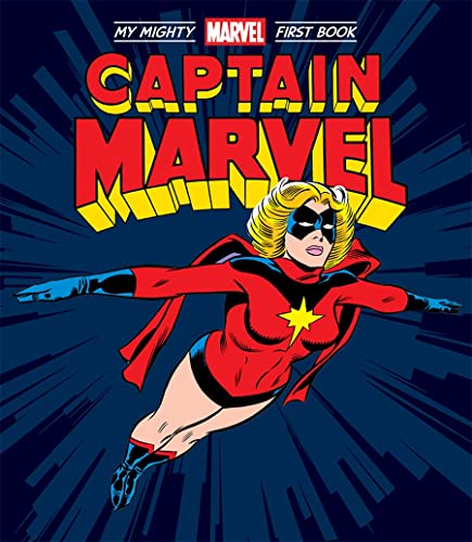 Captain Marvel: My Mighty Marvel First Book [Board book]