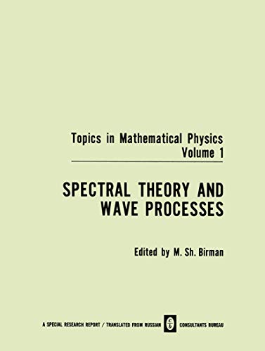 Spectral Theory and Wave Processes [Paperback]