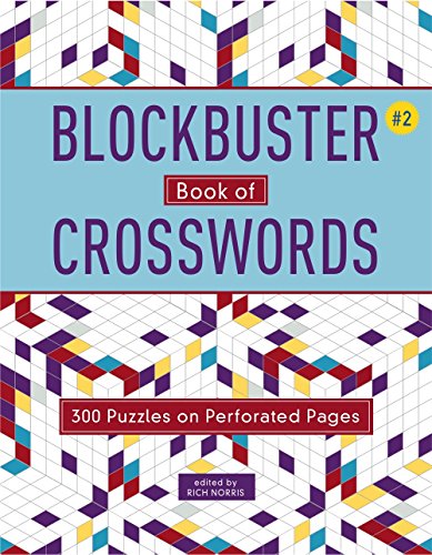 Blockbuster Book of Crosswords 2 [Paperback]