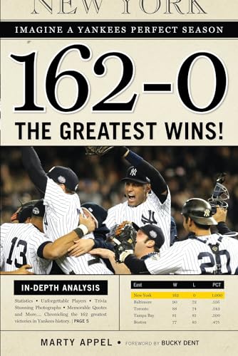 162-0: Imagine a Yankees Perfect Season: The Greatest Wins! [Paperback]