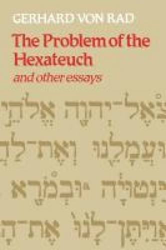 The Problem Of The Hexateuch And Other Essays [Paperback]