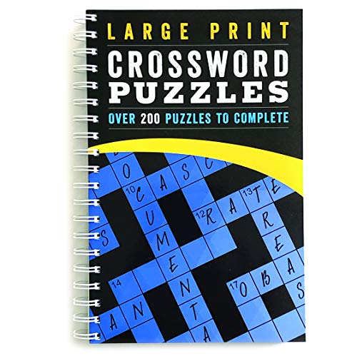 Large Print Crossword Puzzles : Over 200 Puzzles to Complete [Unknown]