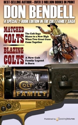 Matched Colts / Blazing Colts (colt Family) [Paperback]