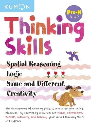 Thinking Skills Pre K [Paperback]