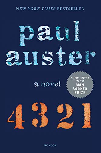 4 3 2 1: A Novel [Paperback]