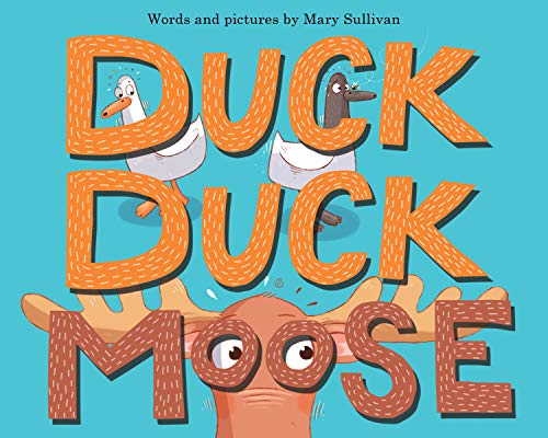 Duck, Duck, Moose [Hardcover]