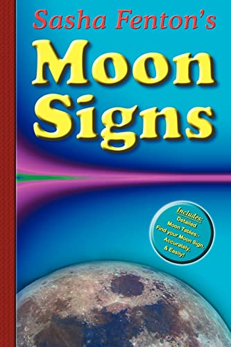 Sasha Fenton's Moon Signs [Paperback]