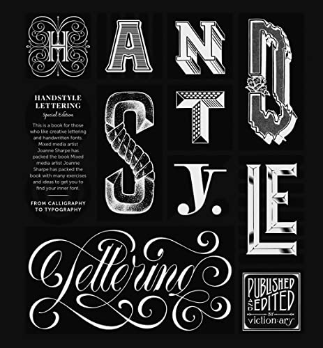 Handstyle Lettering: Boxset Edition: From Calligraphy to Typography [Paperback]