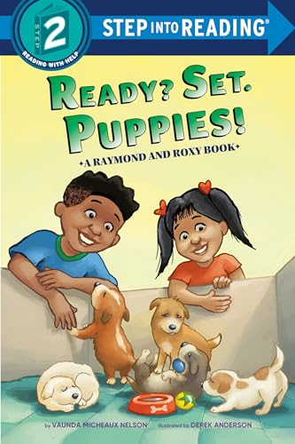 Ready? Set. Puppies! (Raymond and Roxy) [Paperback]