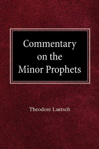 Commentary On The Minor Prophets [Hardcover]