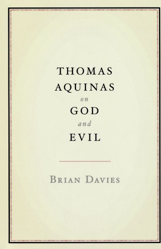 Thomas Aquinas on God and Evil [Paperback]