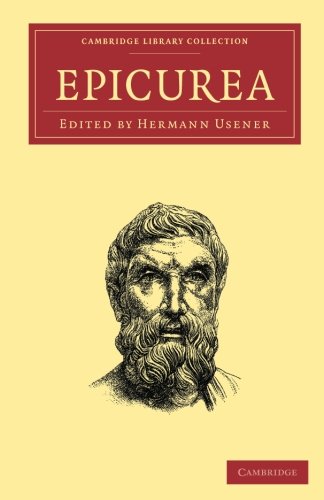 Epicurea [Paperback]