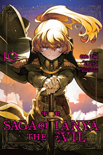 The Saga of Tanya the Evil, Vol. 10 (manga) [Paperback]