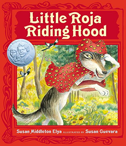 Little Roja Riding Hood [Hardcover]