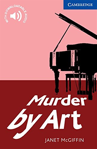 Murder By Art Level 5 Upper Intermediate (cambridge English Readers) [Paperback]