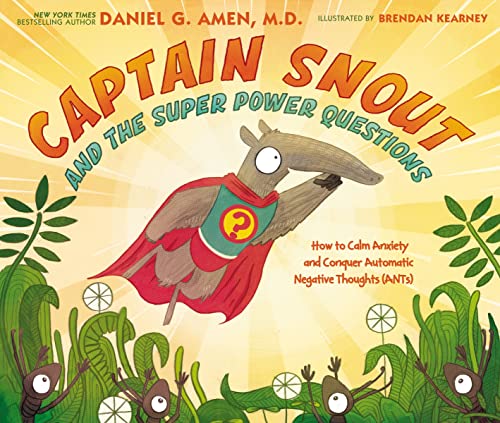 Captain Snout and the Super Power Questions: